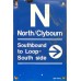 North/Clybourn - SB-Loop/Southside